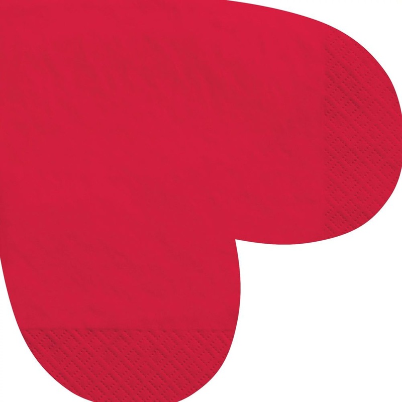 Cross My Heart Luncheon Napkins (16ct)