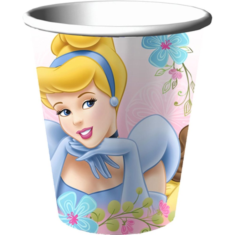 Disney's Fanciful Princess 9 oz Paper Cups
