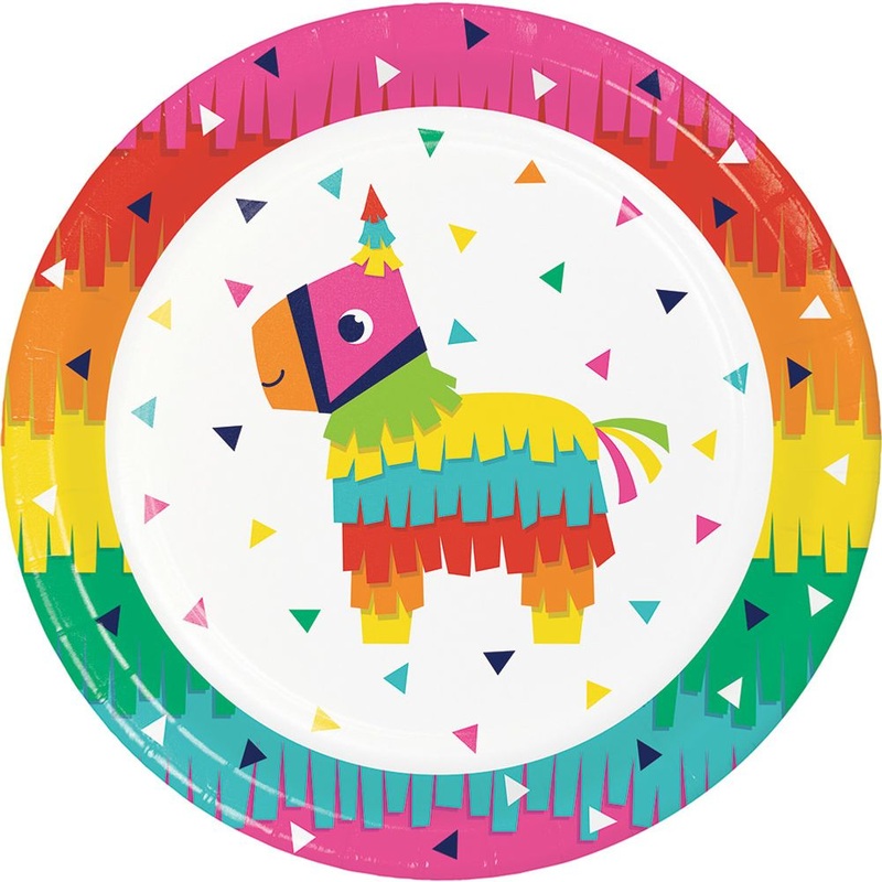 Fiesta Fun Dinner Plates (8ct)