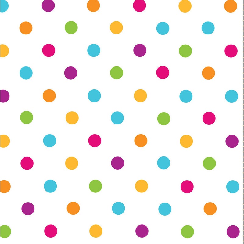 Happy Dots Luncheon Napkins (16ct)