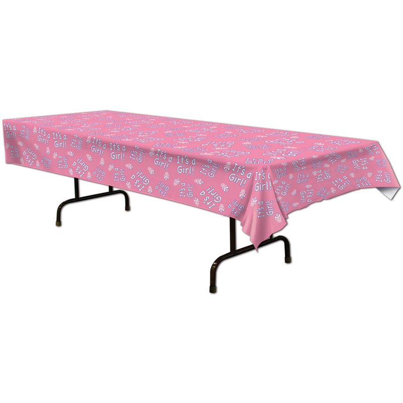 It's A Girl! Tablecover