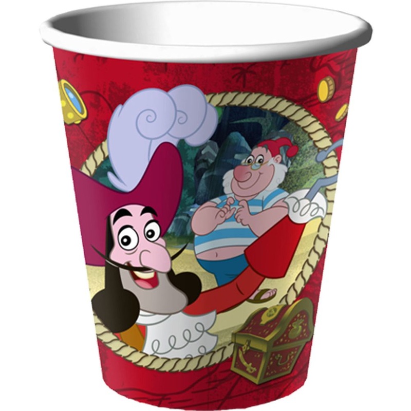 Jake and the Never Land Pirates 9 oz Paper Cups