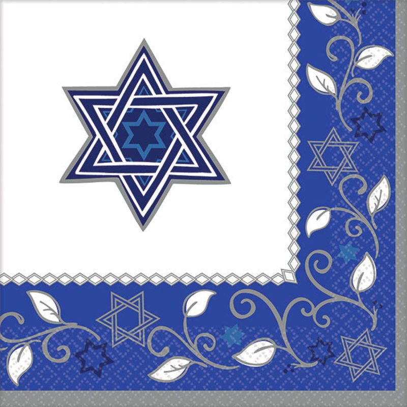 Joyous Holiday Beverage Napkins (16 ct)