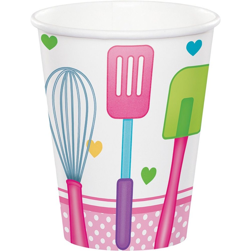 Little Chef 9oz Cups (8ct)