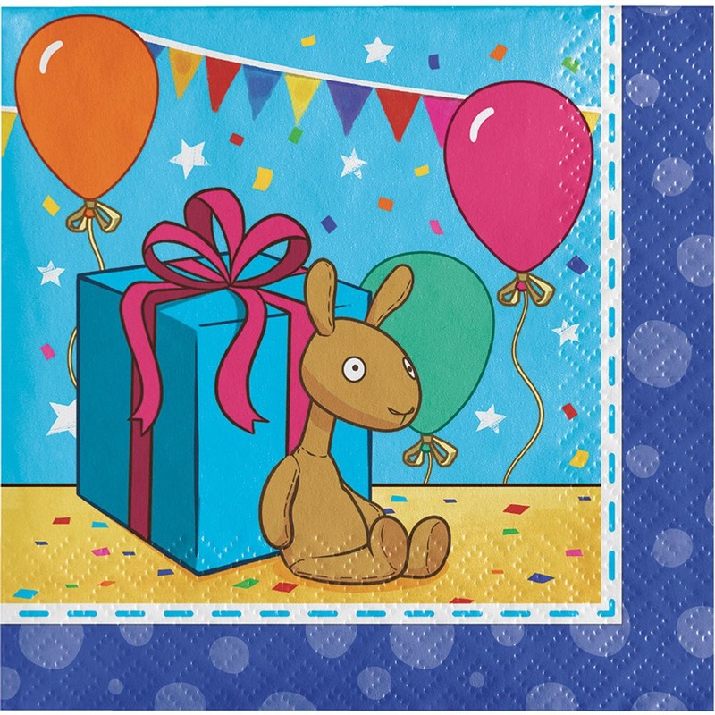 Llama Llama Beverage Napkins (16ct)