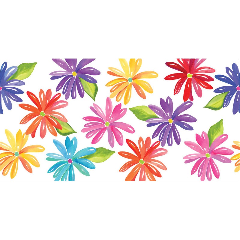 Market Street Plastic Tablecover