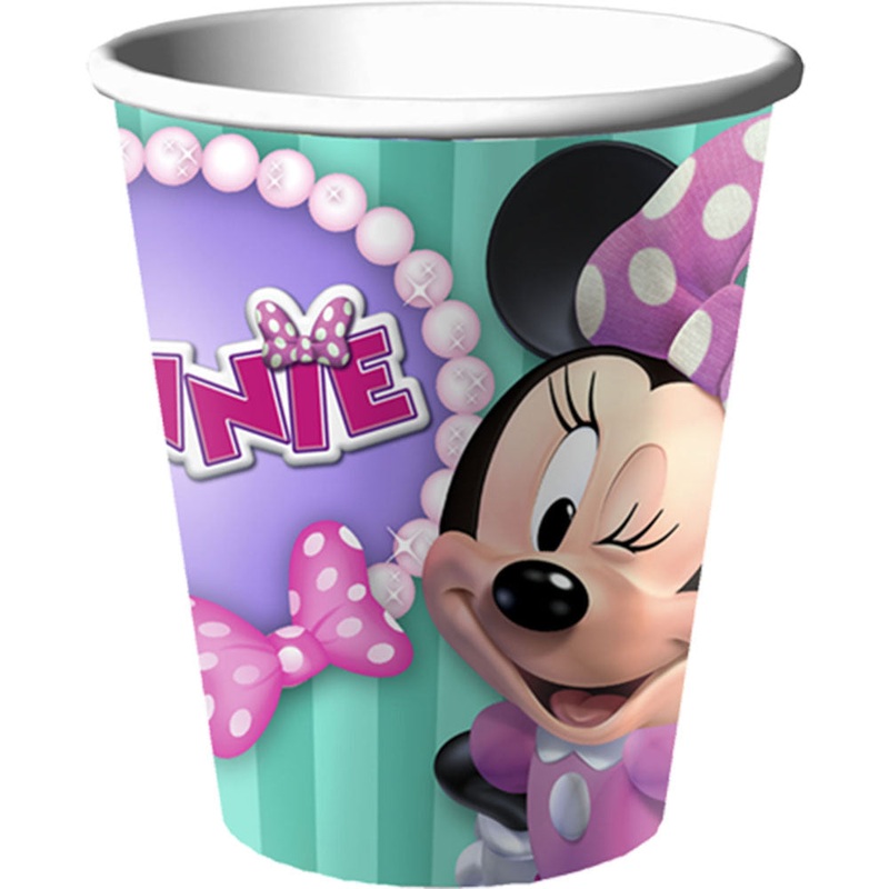 Minnie Dream Party 9oz Cups