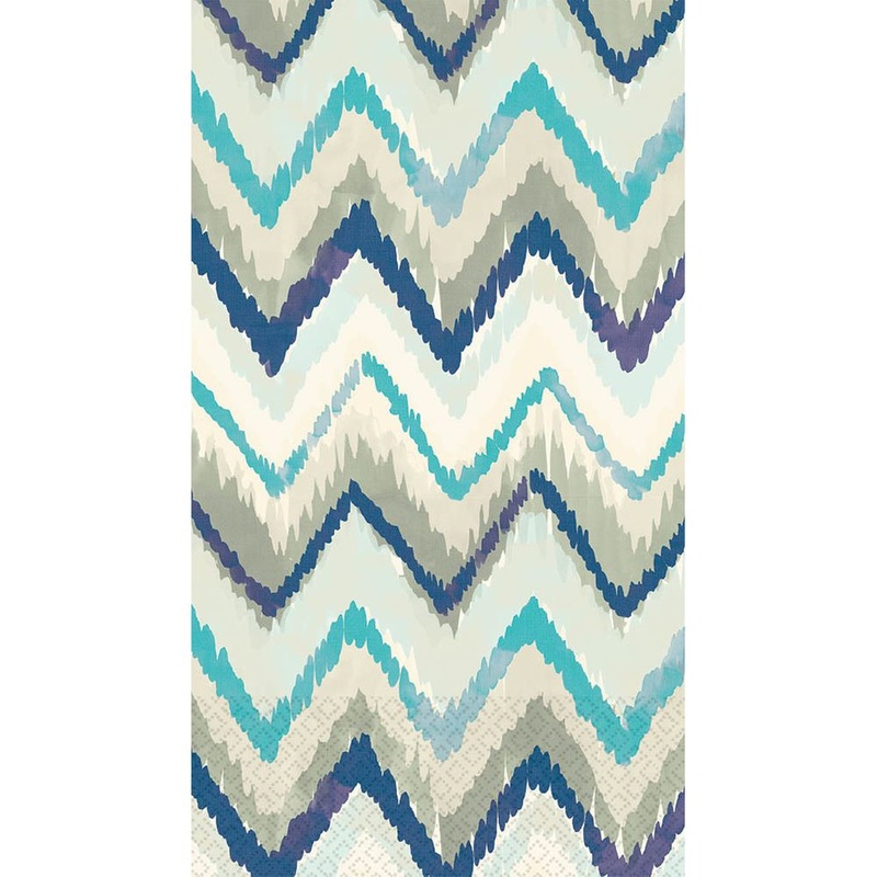 Seaside Stripe Guest Towel Napkins (16ct)