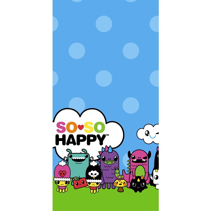 So So Happy Table Cover