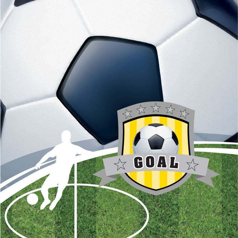 Soccer Team Sports Luncheon Napkins (16ct)