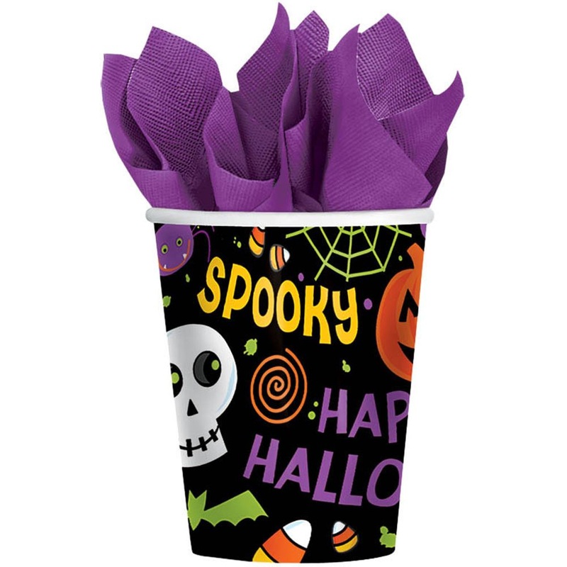 Spooktacular 9oz Paper Cups (50 ct)