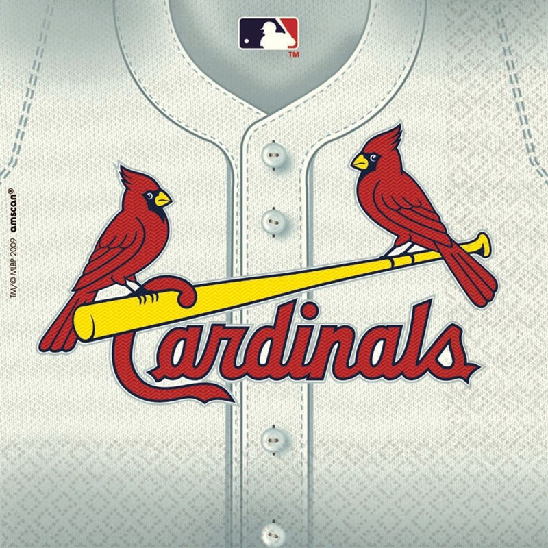 St. Louis Cardinals Luncheon Napkins (36ct)