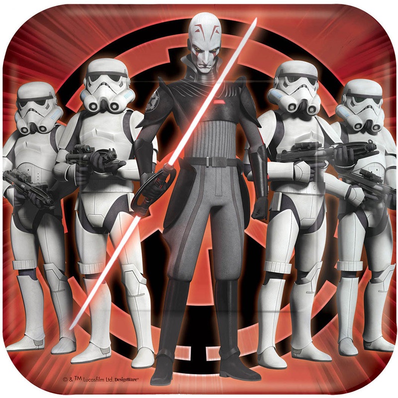 Star Wars Rebels Dessert Plates (8ct)