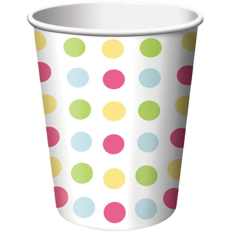 Sweet Treats 9oz Cups (8ct)