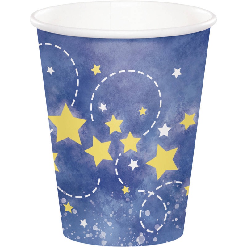 To the Moon and Back 9oz Paper Cups (8 ct)
