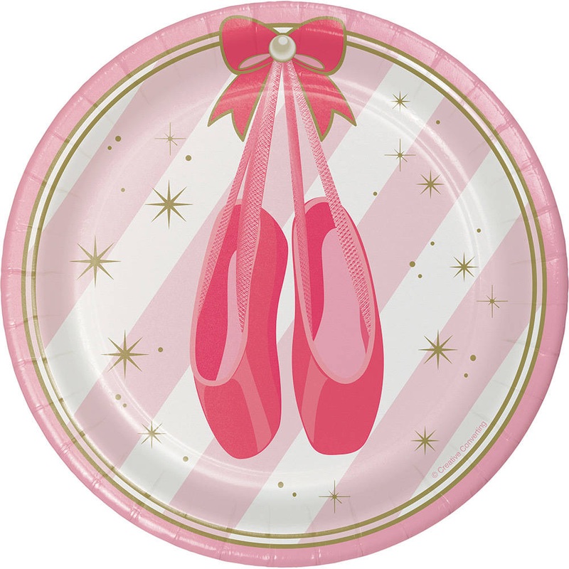 Twinkle Toes Dessert Plates (8ct)