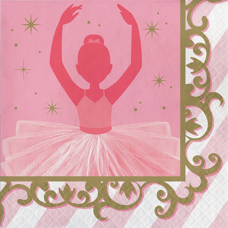 Twinkle Toes Luncheon Napkins (16ct)