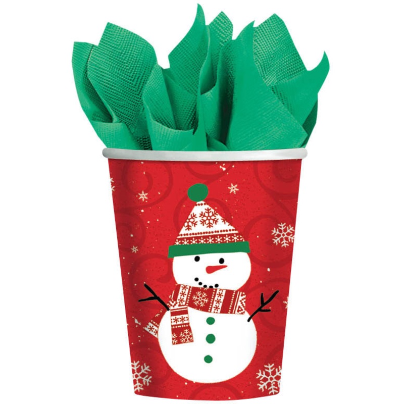 Very Merry 9oz Paper Cups (8ct)