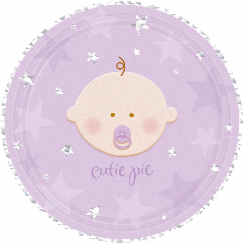 A Star is Born Dinner Plates (8ct)