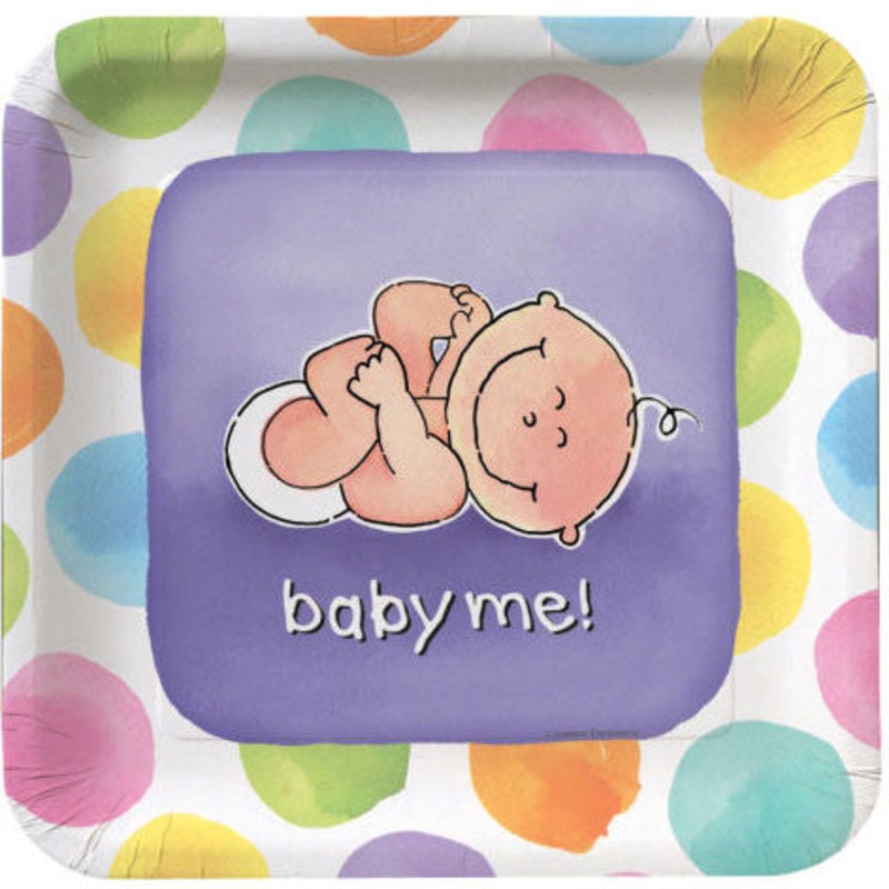 Baby Me Dinner Plates (8ct)