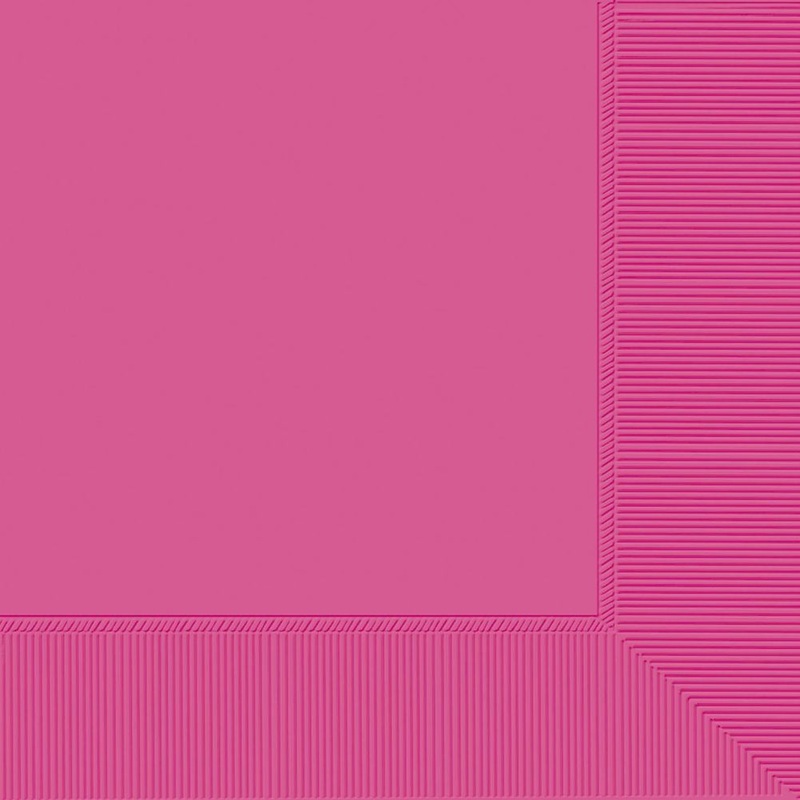 Bright Pink Luncheon Napkins (20ct)