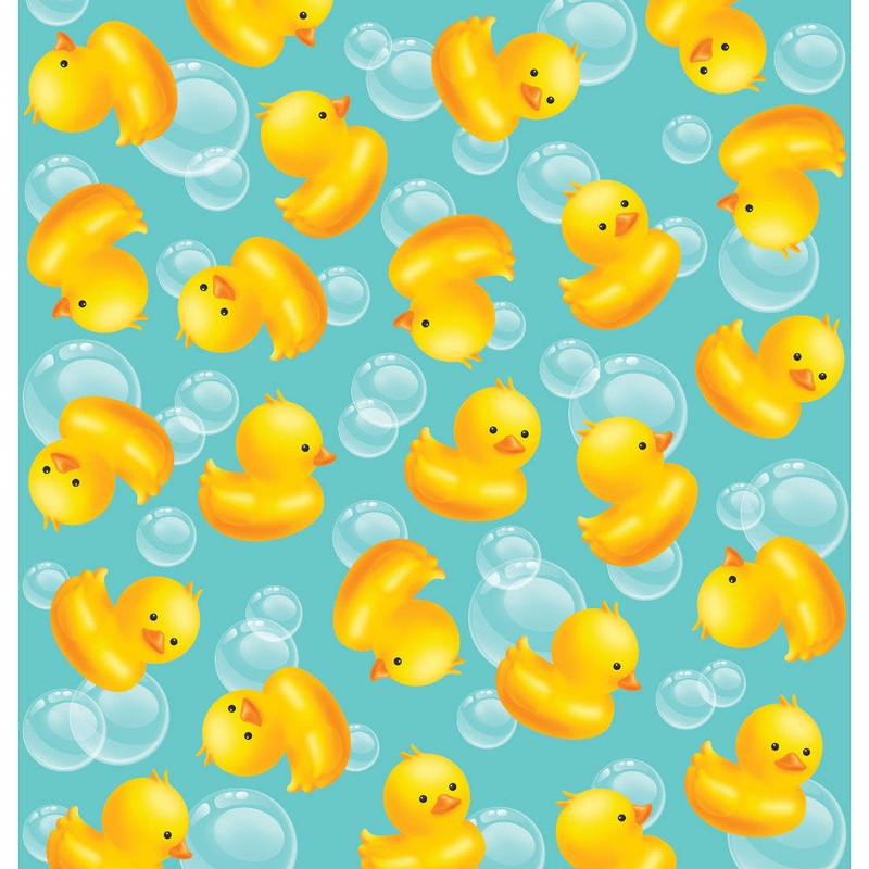Bubble Bath Plastic Tablecover