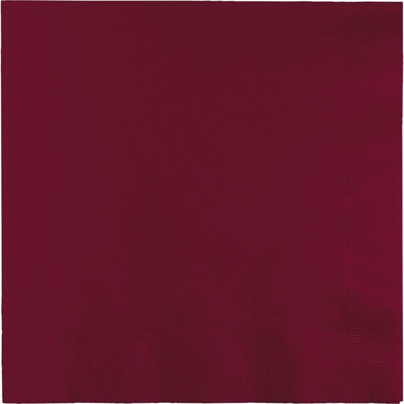 Burgundy Luncheon Napkins (50ct)