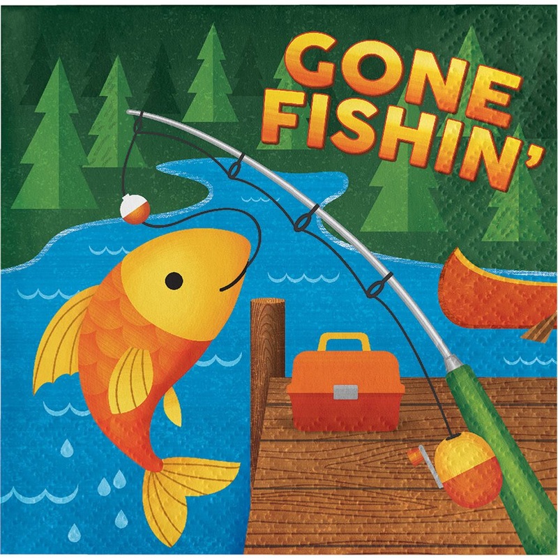 Camp Out Luncheon Napkins (16 ct)