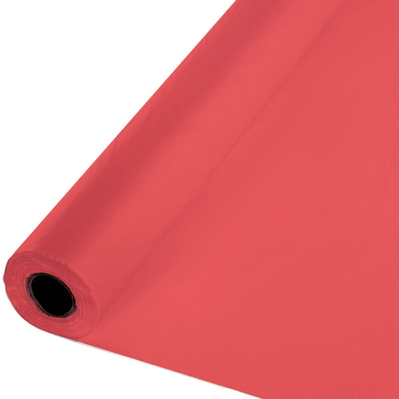 Coral 100' Table Cover Roll