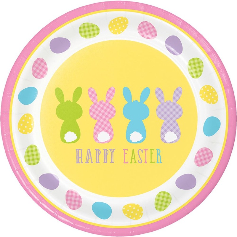 Cottontails Dinner Plates (8 ct)