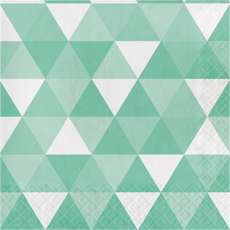 Fresh Mint Luncheon Napkins (16ct)