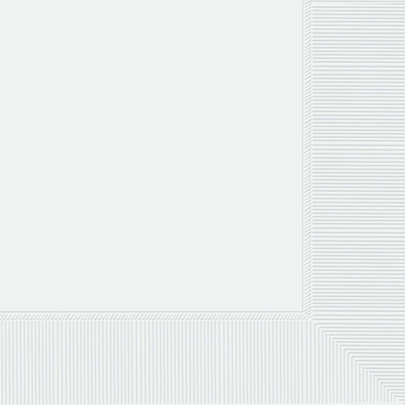 Frosty White Luncheon Napkins (20ct)