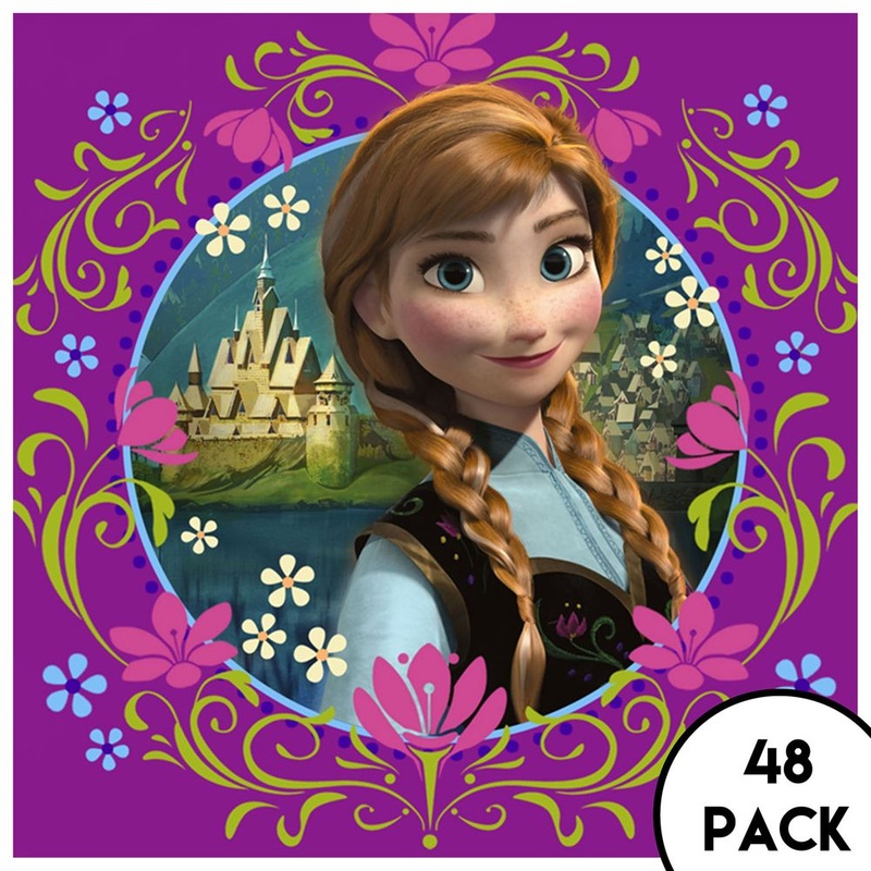 Frozen Luncheon Napkins Super Value Pack (48ct)