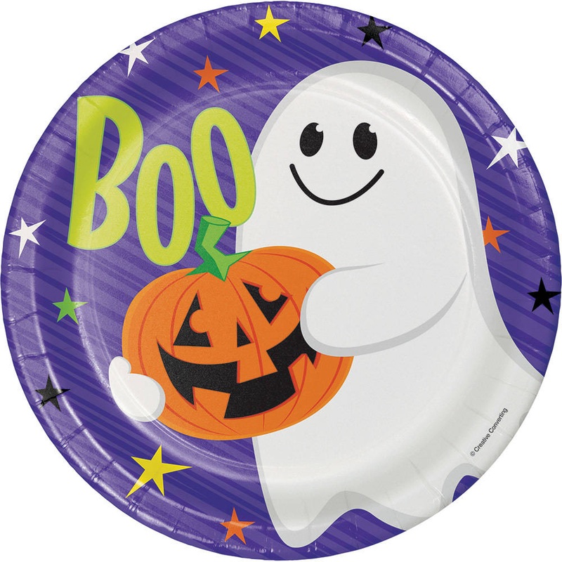 Happy Haunts Dinner Plates (8ct)