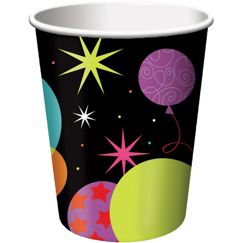 Life Is Great 9oz Cups (8ct)