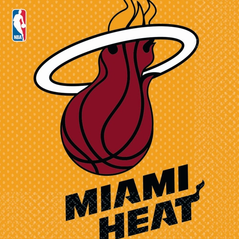 Miami Heat Luncheon Napkins (16ct)