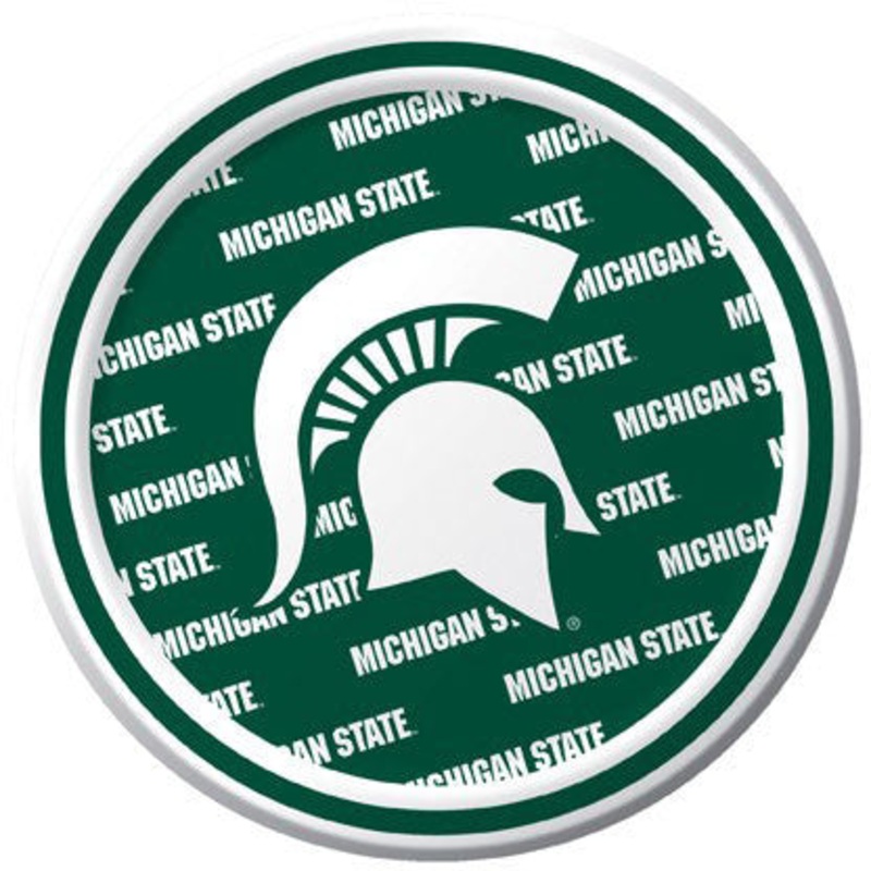Michigan State University Dessert Plates (8ct)