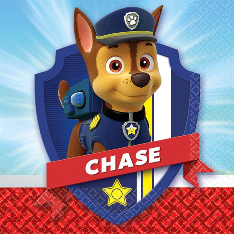 Paw Patrol Beverage Napkins (16ct)