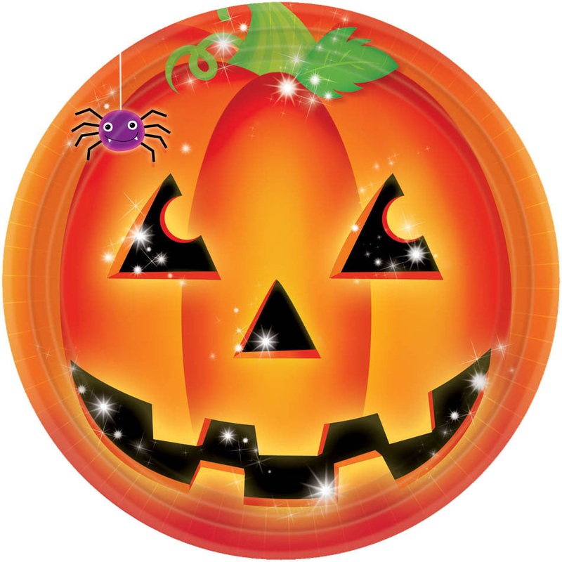 Perfect Pumpkin Dessert Plates (8ct)