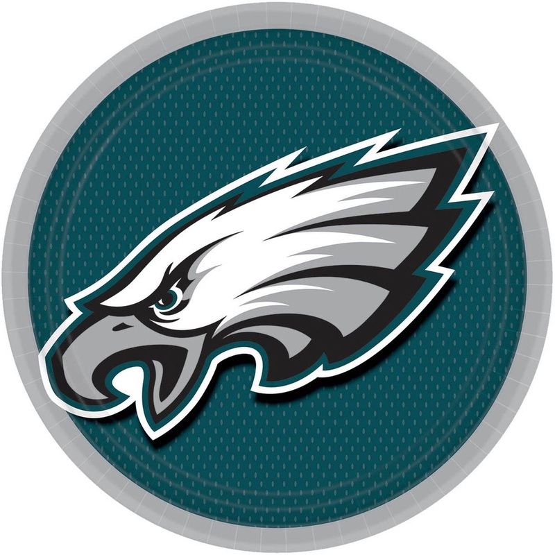 Philadelphia Eagles Dinner Plates (8ct)