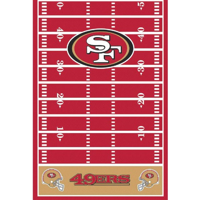 San Francisco 49ers Plastic Table Cover
