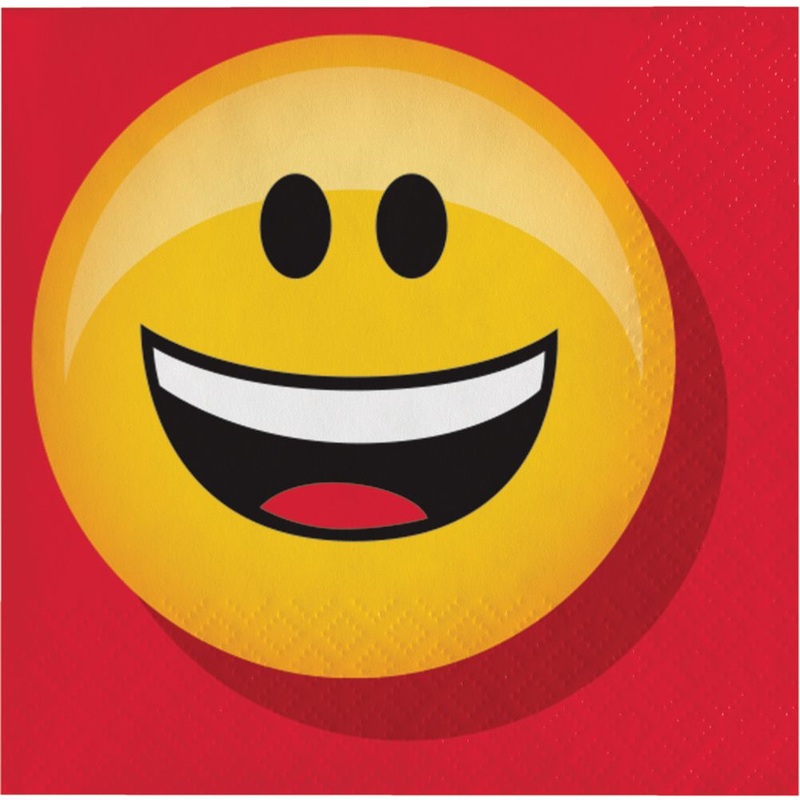 Show Your Emojions Beverage Napkins (16ct)