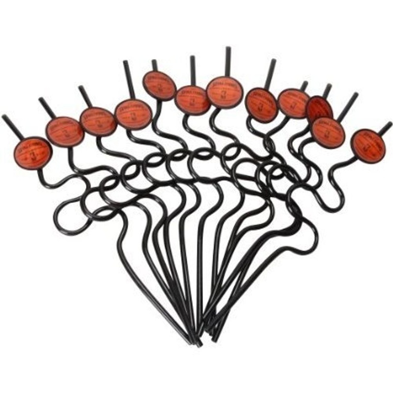 Spalding Basketball Krazy Straws
