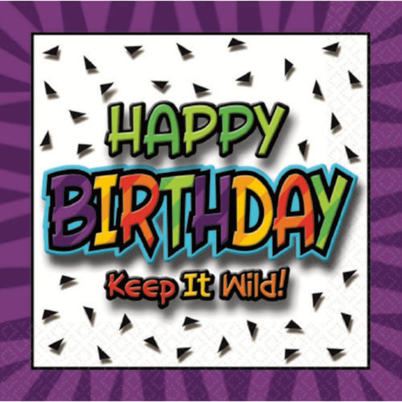 Still Wild Luncheon Napkins (16ct)