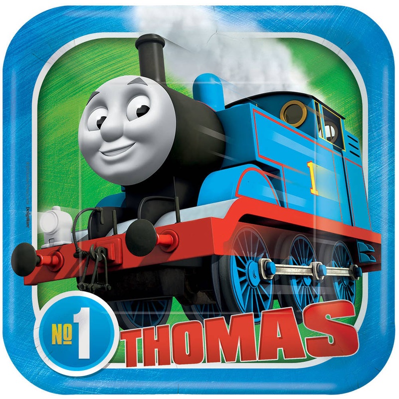 Thomas All Aboard Dessert Plates (8ct)