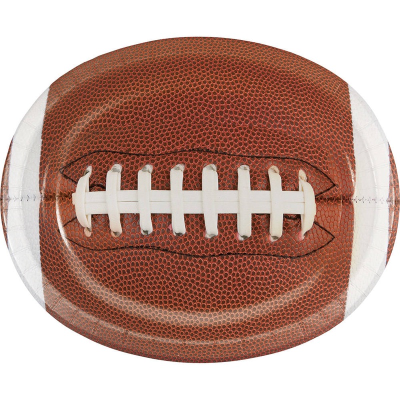 Touchtown Time Oval Platters (8ct)