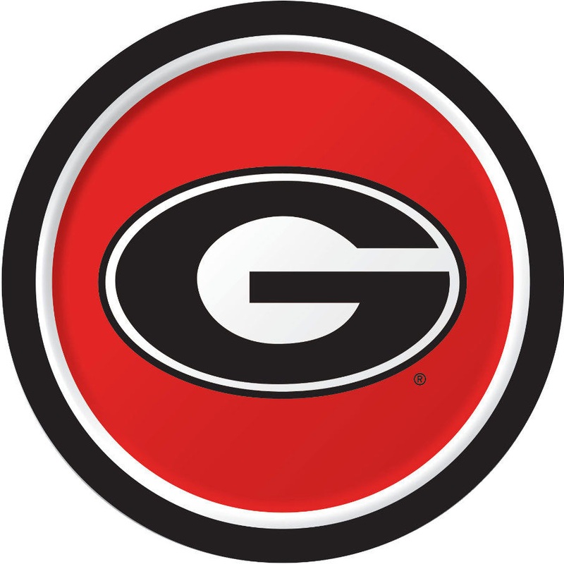 University of Georgia Dinner Plates (8ct)