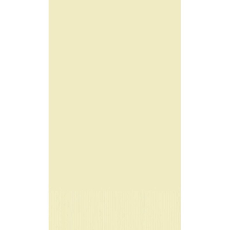 Vanilla Creme Big Party Pack Guest Towel 2 ply 40 ct