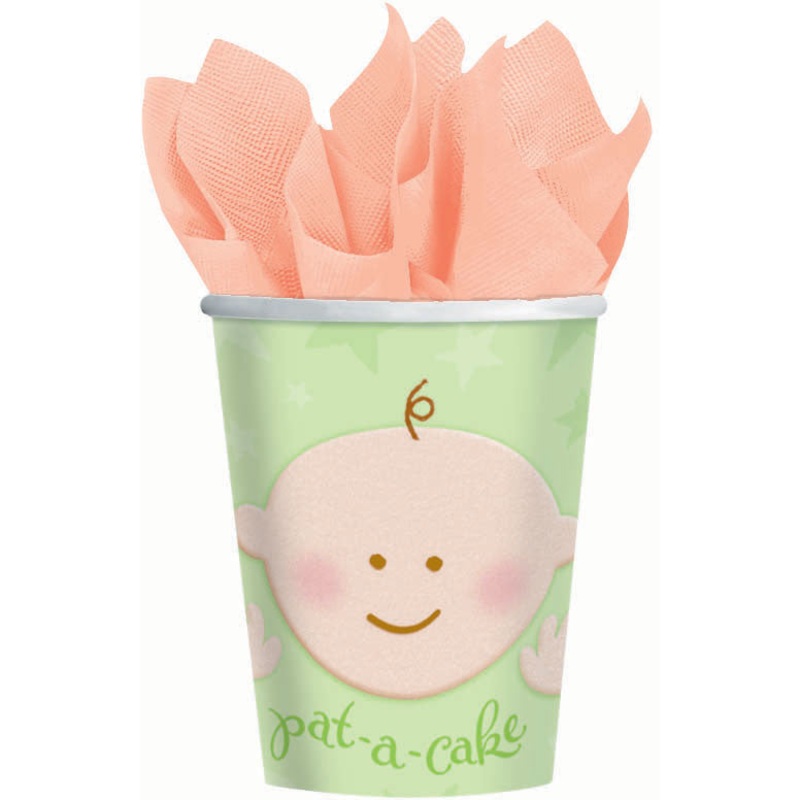 A Star is Born 9oz Paper Cups (8ct)