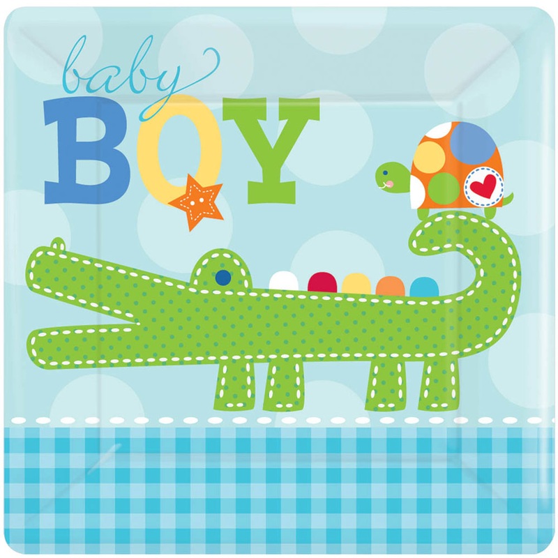 Ahoy Baby Dessert Plates (8ct)